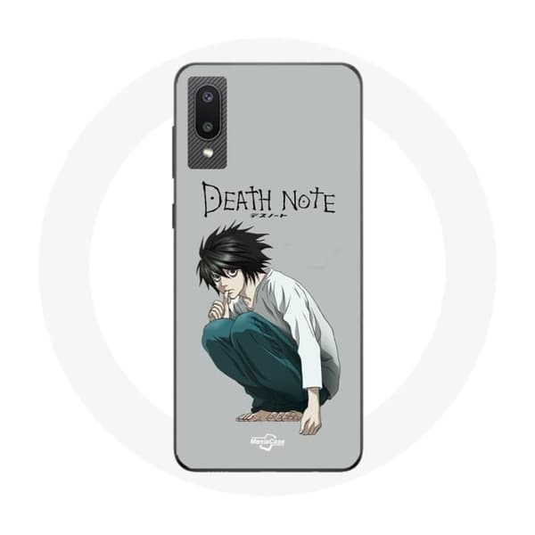 Coque pour Samsung Galaxy A02 Death Note Anime L