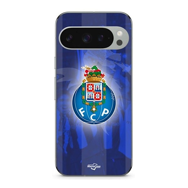 Coque - MANIACASE - Google Pixel 9 Pro - Mjuk - BLÅ PORTUGAL - Silikon Svart