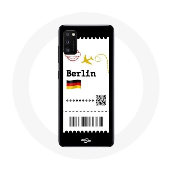Coque Samsung Galaxy A41 Flygplatsbiljett Berlin