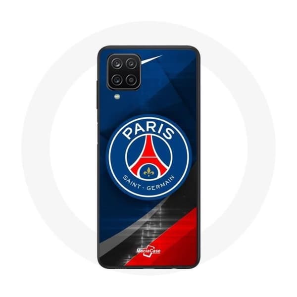Coque för Samsung Galaxy A22 4G PSG Paris Saint Germain-logotyp