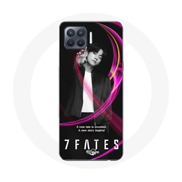 Coque för Oppo A93 Bangtan Sonyeondan 7 Fates Chakho med BTS V konceptfoto