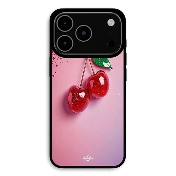 Coque iPhone 17 Pro Max Kirsikkaväri Maniacase Svart