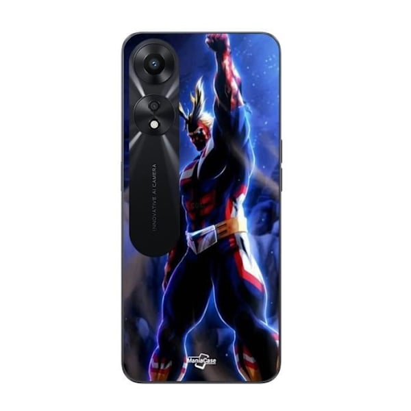 Coque för Oppo A78 5G All might, one for All, my hero academia anime Maniacase