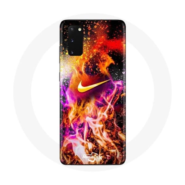 Coque - Nike - Samsung Galaxy S11 - Färgglad - Mjuk - Syntetisk färgrik