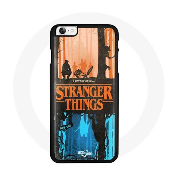 Coque iPhone SE Serie Stranger Things