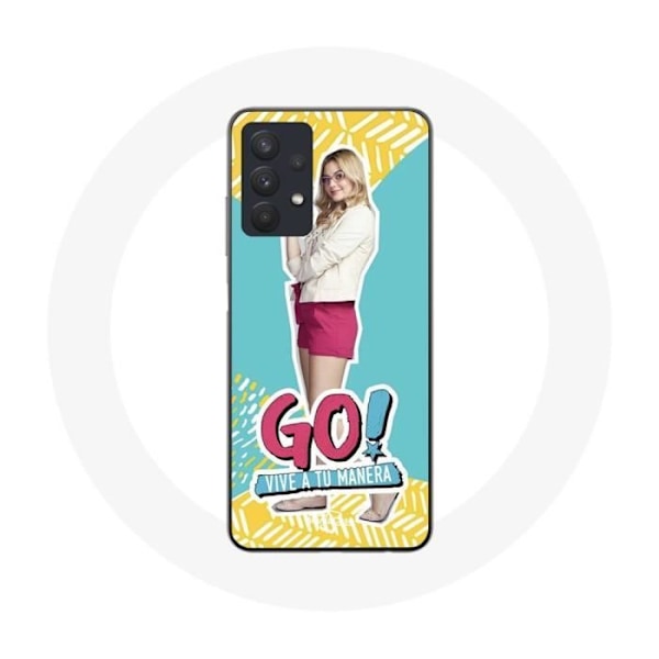 Coque för Samsung Galaxy A32 5G Följ dina drömmar Agustina Go! Lev ditt sätt