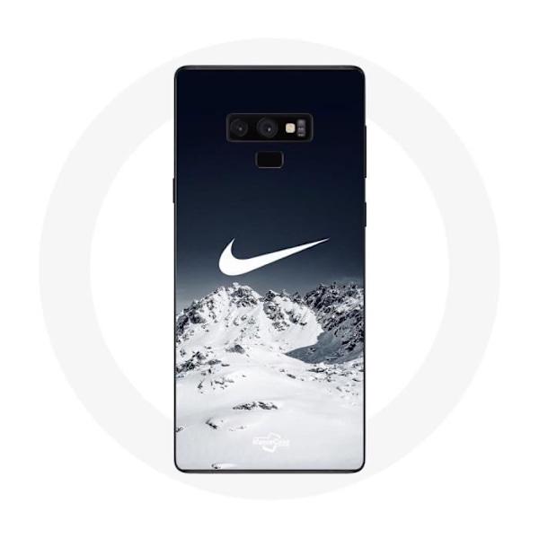 Coque för Samsung Galaxy Note 9 Nike-logotyp Snö Vinter