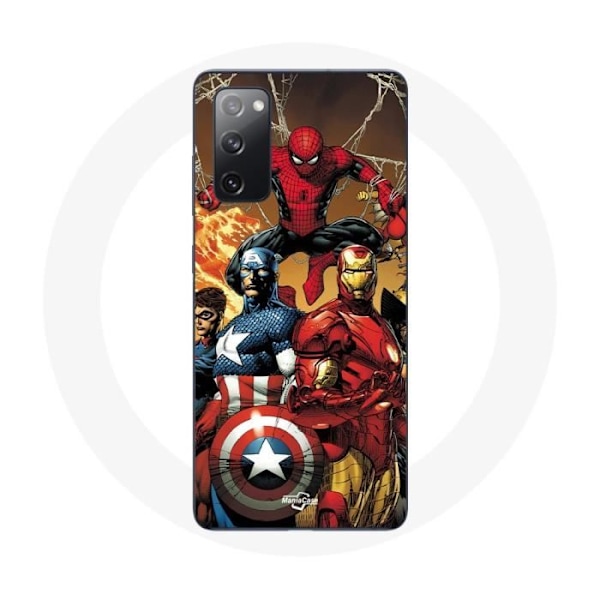 Coque för Samsung Galaxy S20 FE Avengers invaders Gamla soldater