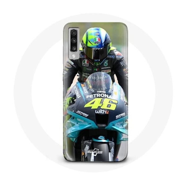 Coque Samsung Galaxy A70 Valentino Rossi Motocrossförare 46