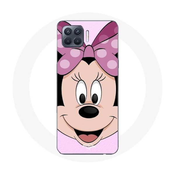 Coque för Oppo A93 Minnie Mouse Tecknad rosa