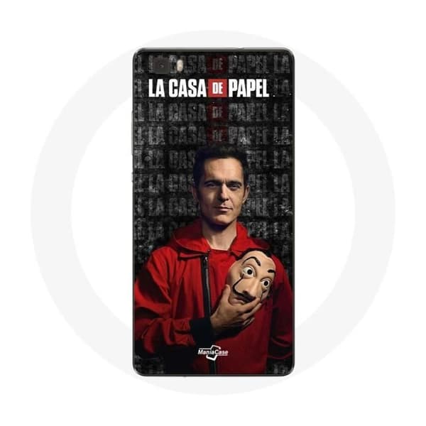 Coque för Huawei P8 La casa de papel Berlin
