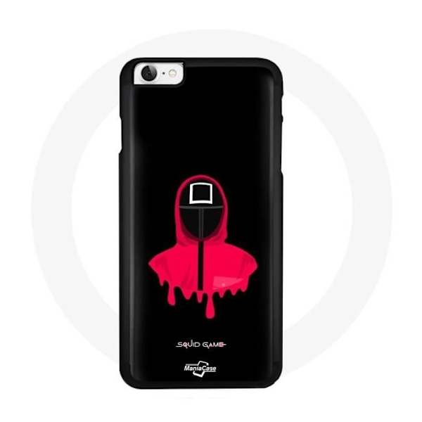 Coque Souple - Squid Game - Iphone 4 - Svart - Unik Mönster - Optimal Skydd