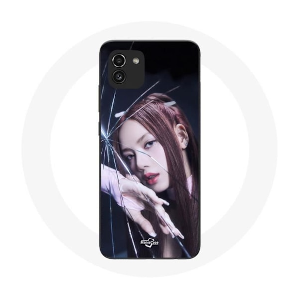 Coque för Samsung Galaxy A03 Blackpink Born Pink Affisch Teaser Lisa Comeback Singel Pink Venom 2022