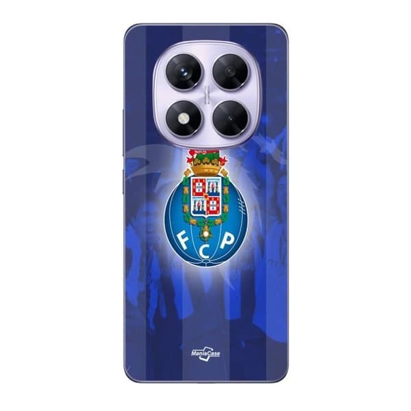 Coque - Maniacase - Xiaomi Redmi Note 14 Pro 5G - Blød - Blå - Portugal Blå