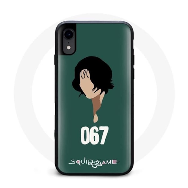 Coque Iphone XR Squid Game Kang Sae Byeok