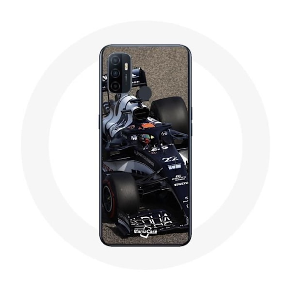 Coque - Yuki Tsunoda - Oppo A53 - Smidig - Blå - Skydd Blå