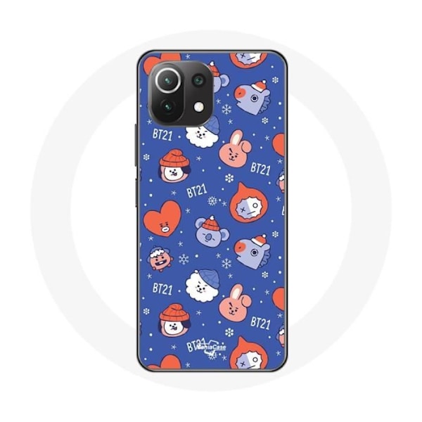 Coque för Xiaomi Mi 11 Lite BTS Bangtan Sonyeondan BT21 Jul 2023