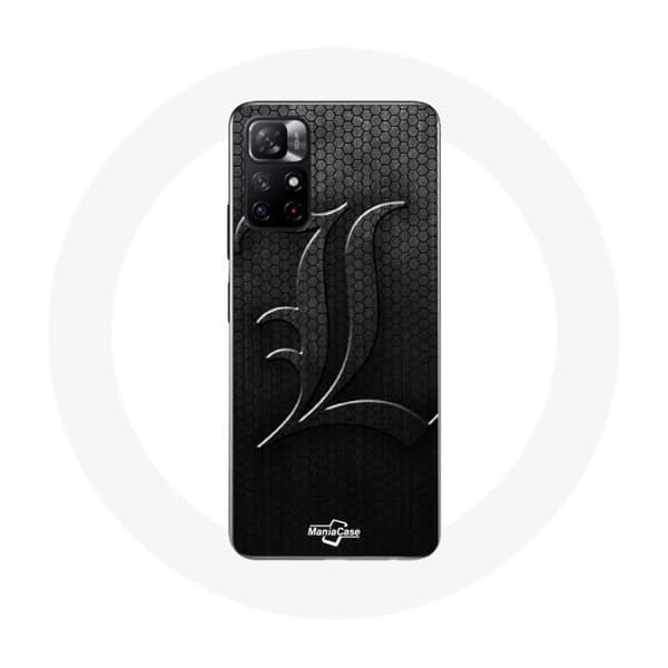 Cover - Xiaomi - Redmi Note 11s 5G - Anime L Logo - Blød - Hvid