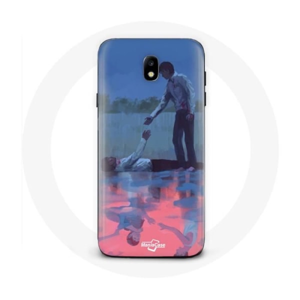 Coque för Samsung Galaxy S5 Squid Game Seong Gi hun Nummer 456 Och Cho Sang woo Nummer 218