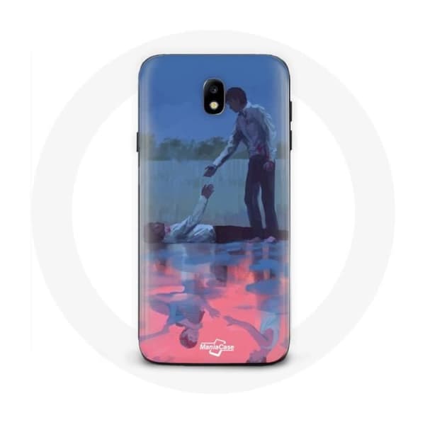 Coque - Samsung - Galaxy S5 - Blød - Squid Game - Beskyttelse