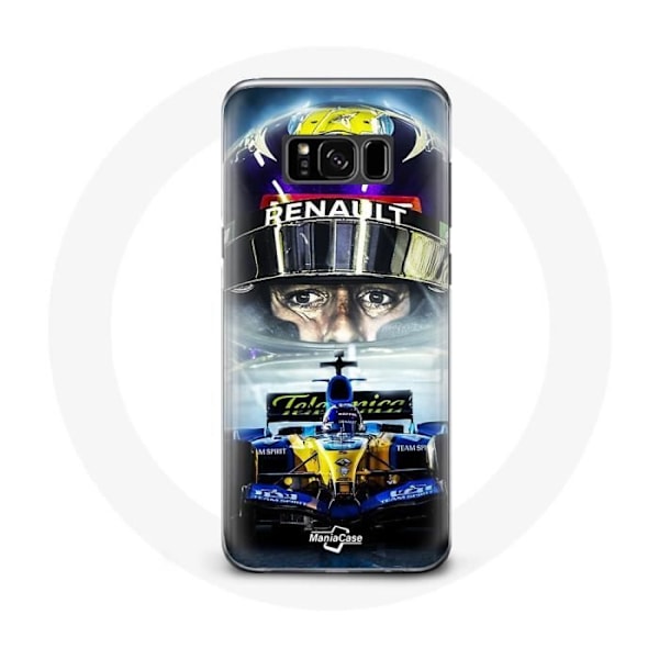 Coque för Samsung Galaxy S8 plus Formule 1 Fernando Alonso Díaz, spansk F1-förare