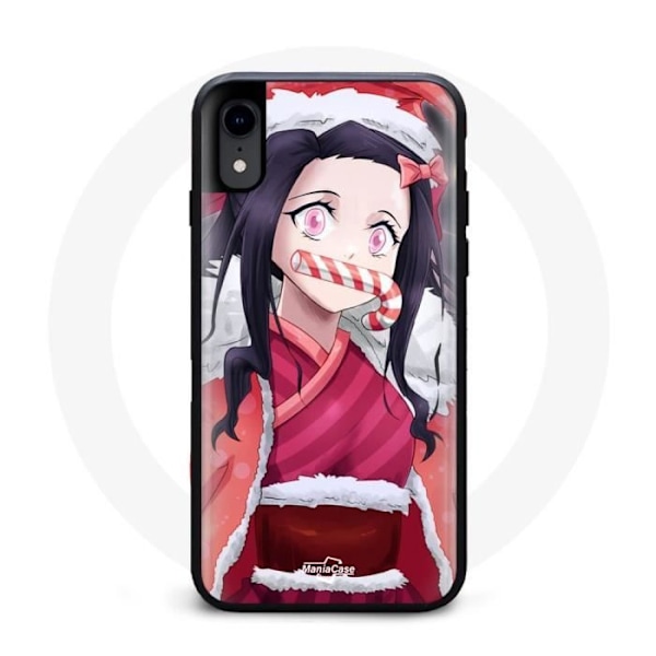 Skal för Iphone XR Anime Demon Slayer Kamado Nezuko Julafton 2023