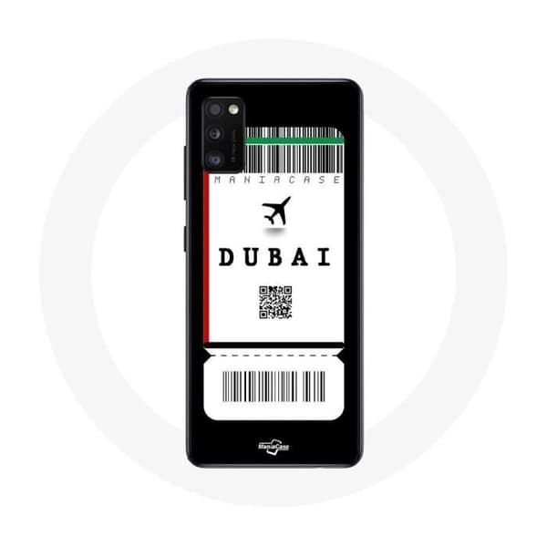 Coque för Oppo A16 Flygbiljett Dubai