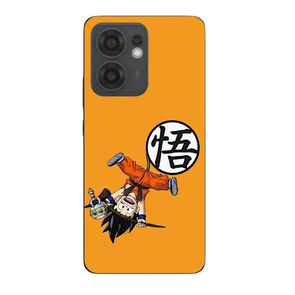 Coque Maniacase för Oppo Reno 13F dragon ball sangoku liten logotyp Svart
