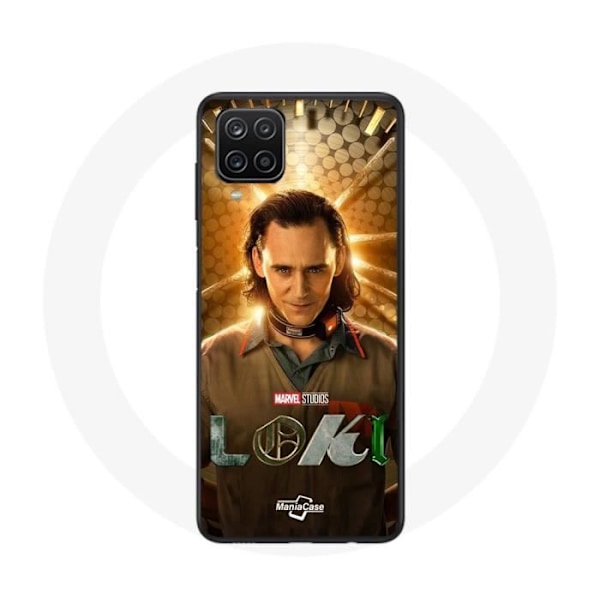 Coque för Samsung Galaxy A22 4G Loki Affisch Serie Säsong 1