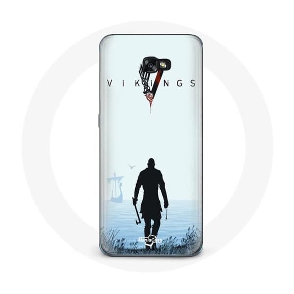 Coque - Viikingit - Galaxy A3 2016 - Jäykkä - Suojelu - Ragnar Lothbrok