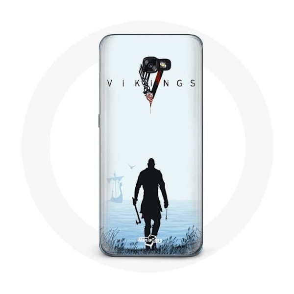 Coque - Vikingar - Galaxy A3 2016 - Styv - Skydd - Ragnar Lothbrok
