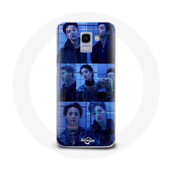 Coque för Samsung Galaxy A6 2018 BTS Proof Yet To Come Det nya albumet 2022 Affisch