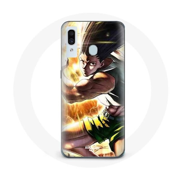 Coque för Samsung Galaxy A20e Gon Freecss Hunter x Hunter Manga