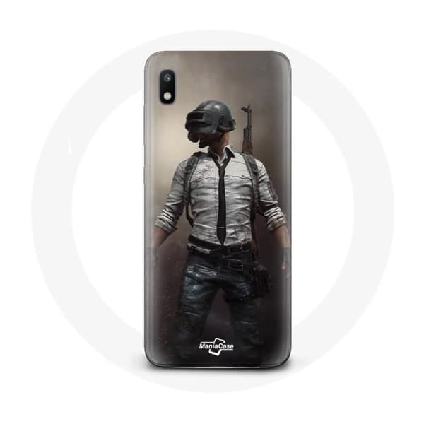 Coque pour Samsung Galaxy A10 PUBG Videopelisarja