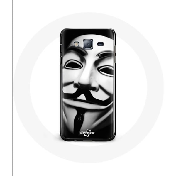 Coque för samsung galaxy J3 Vi är legion anonym mask.
