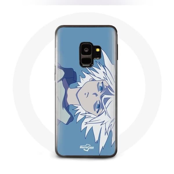 Cover til Samsung Galaxy S9 Killua Hunter x Hunter Manga