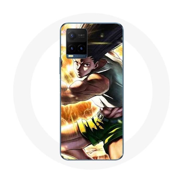 Coque för Vivo Y21s 2021 / Y21 2021 Gon Freecss Hunter x Hunter Manga