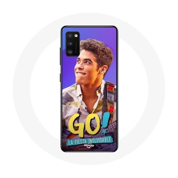 Skydd för Samsung Galaxy S20 Plus Följ dina drömmar Álvaro Paz Go! Lev ditt sätt