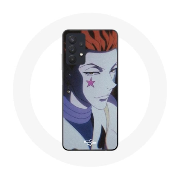 Coque Maniacase för Samsung Galaxy A32 5G Hunter X Hunter Manga Hisoka Morow Poster svart