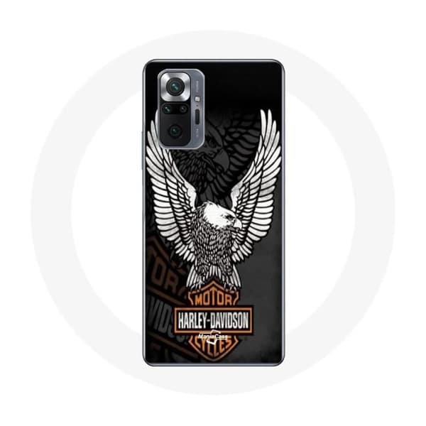 Xiaomi Redmi Note 10 Pro Harley Davidson kotelo kotka logo
