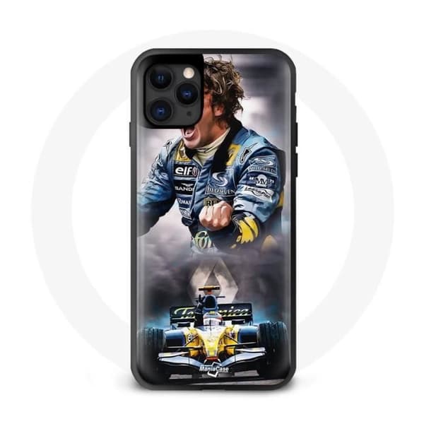Coque Formula 1 Fernando Alonso iPhone 13 Pro