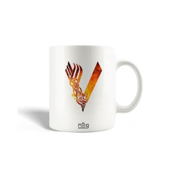 Mugg - Vikings - Säsong 6 - Keramik - 30cl - Diskmaskinssäker