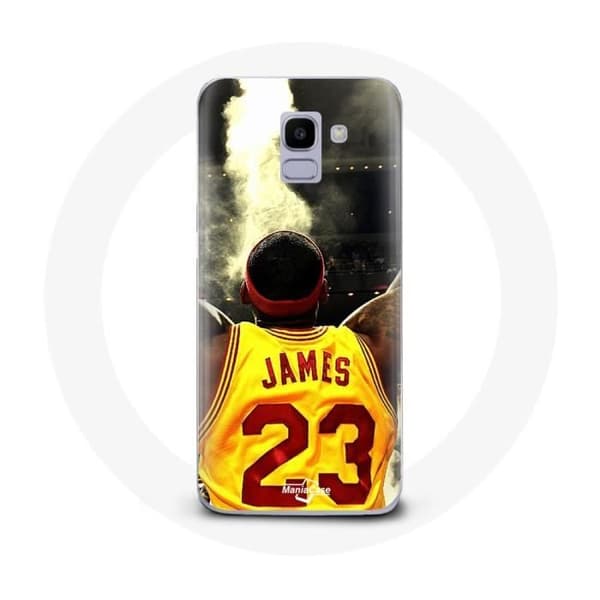 Coque pour Samsung Galaxy A6 2018 Lebron James Koripalloilija