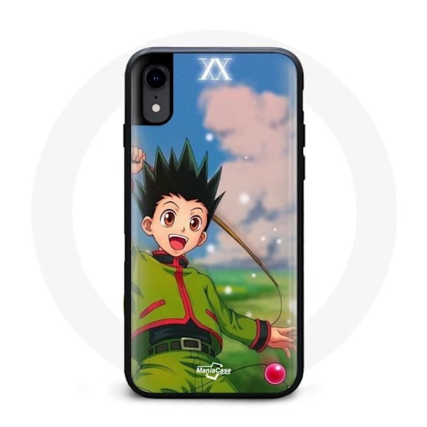 Coque pour iPhone XR Gon Freecss Hunter x Hunter Anime