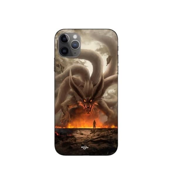 Coque maniacase til iPhone 11 Pro Max Naruto Kurama