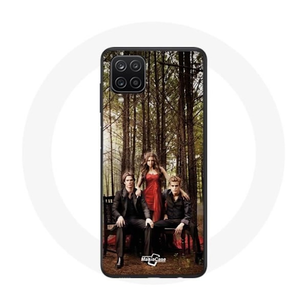 Coque Samsung Galaxy A12 Vampire Diaries