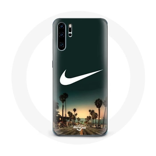 Mobilskal för Huawei P30 - Nike - Miami Palm - Mjuk - Skydd - Unisex