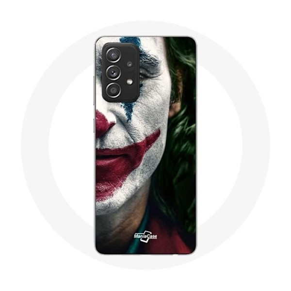 Skal för Samsung Galaxy A52 Joker Halva ansikte