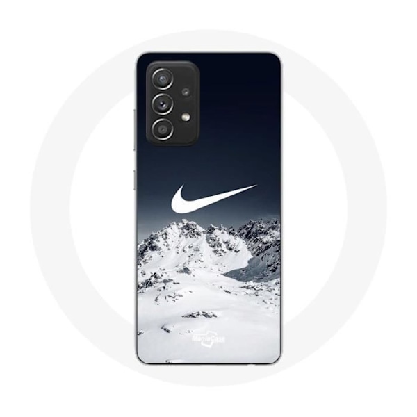Coque för Samsung Galaxy A33 5G Nike Logotyp Snö Vinter