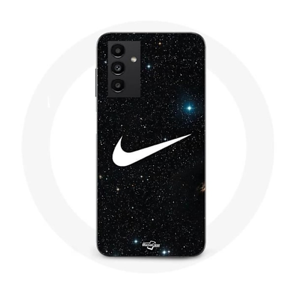 Coque - Nike - Samsung Galaxy A14 4G - Stjärnig galax - Mjuk - Svart